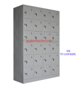 tủ locker 24 ô