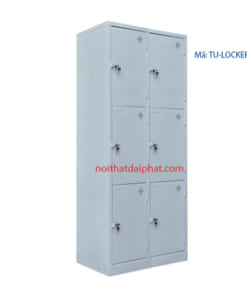 tủ locker 6 ô