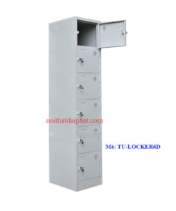 Tủ locker 6 cánh