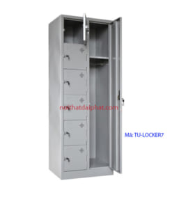 Tủ locker 7 cánh