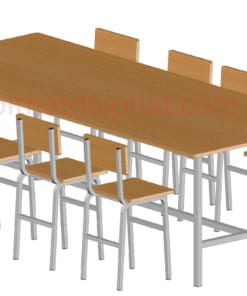 bàn ghế thư viện