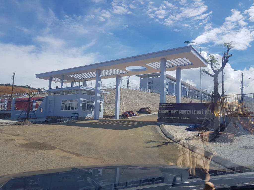 công trình trường THPT Chuyên Lê Quý Đôn