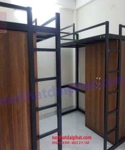 Giường kèm tủ và bàn học