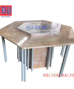 Bàn lục giác ghép